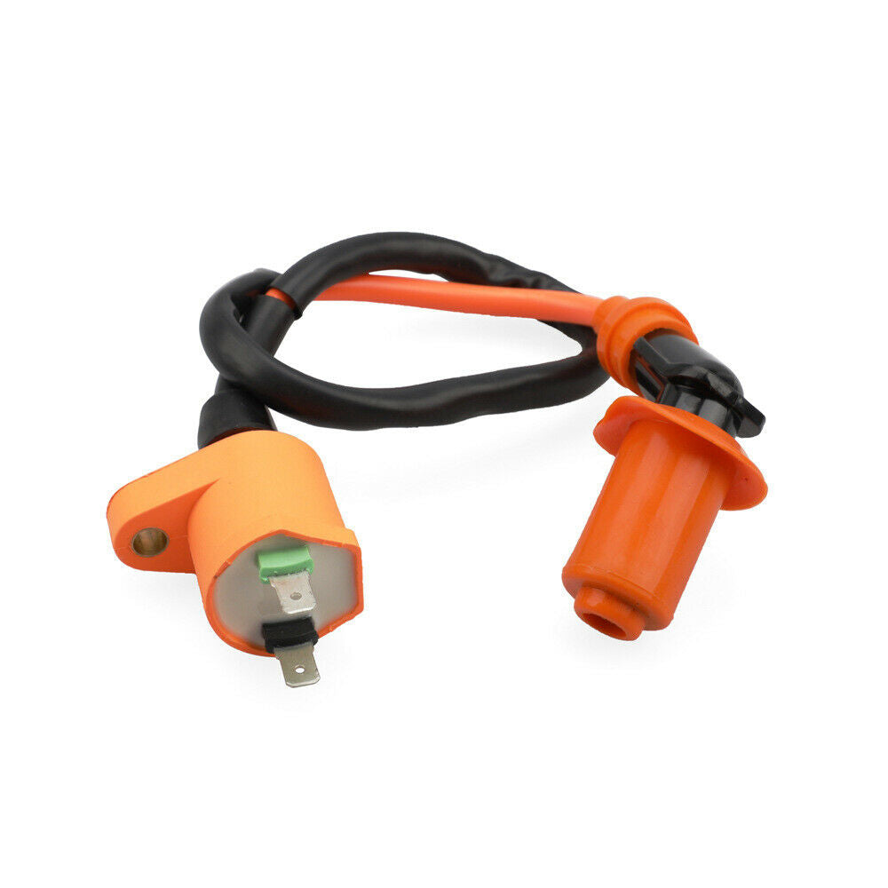 Racing Ignition Coil For GY6-50 GY6 50CC 125CC 150CC Scooter High Pressure Coil