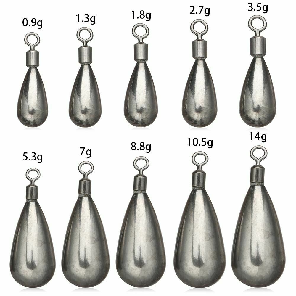 Quick Release Casting Hook Connector Fishing Tungsten fall Sinker Line Sinkers
