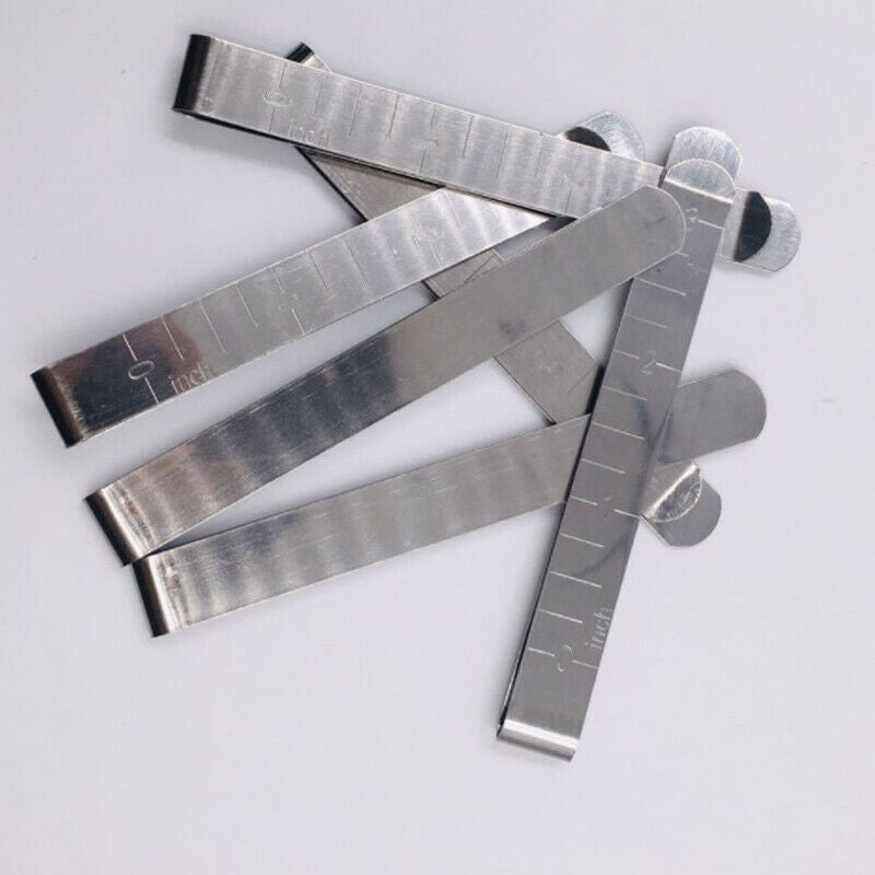 20pcs Metal Sewing Crimping Clip Stainless Steel Hemming Clips Ru_AU