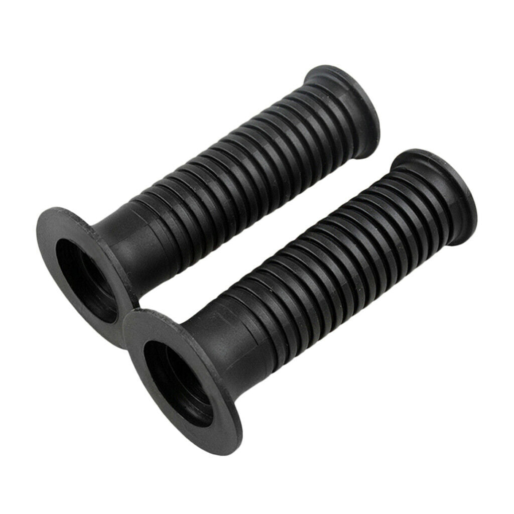 Lot Of 2 Pieces Motorcycle Rubber Grips Soft Anti-splash For BMW R1200GS RT1200