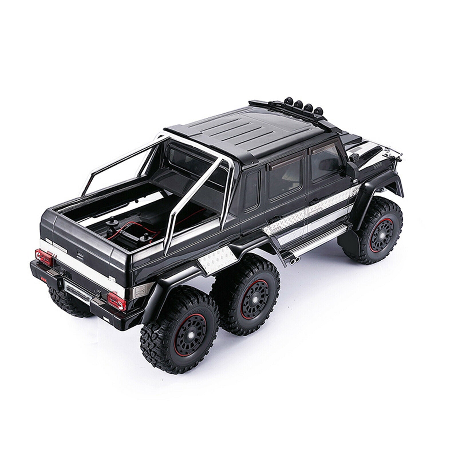 RC LED Roof Light Headlight Fit for TRX4 TRX6 G63 G500 1:10 RC Crawler Car