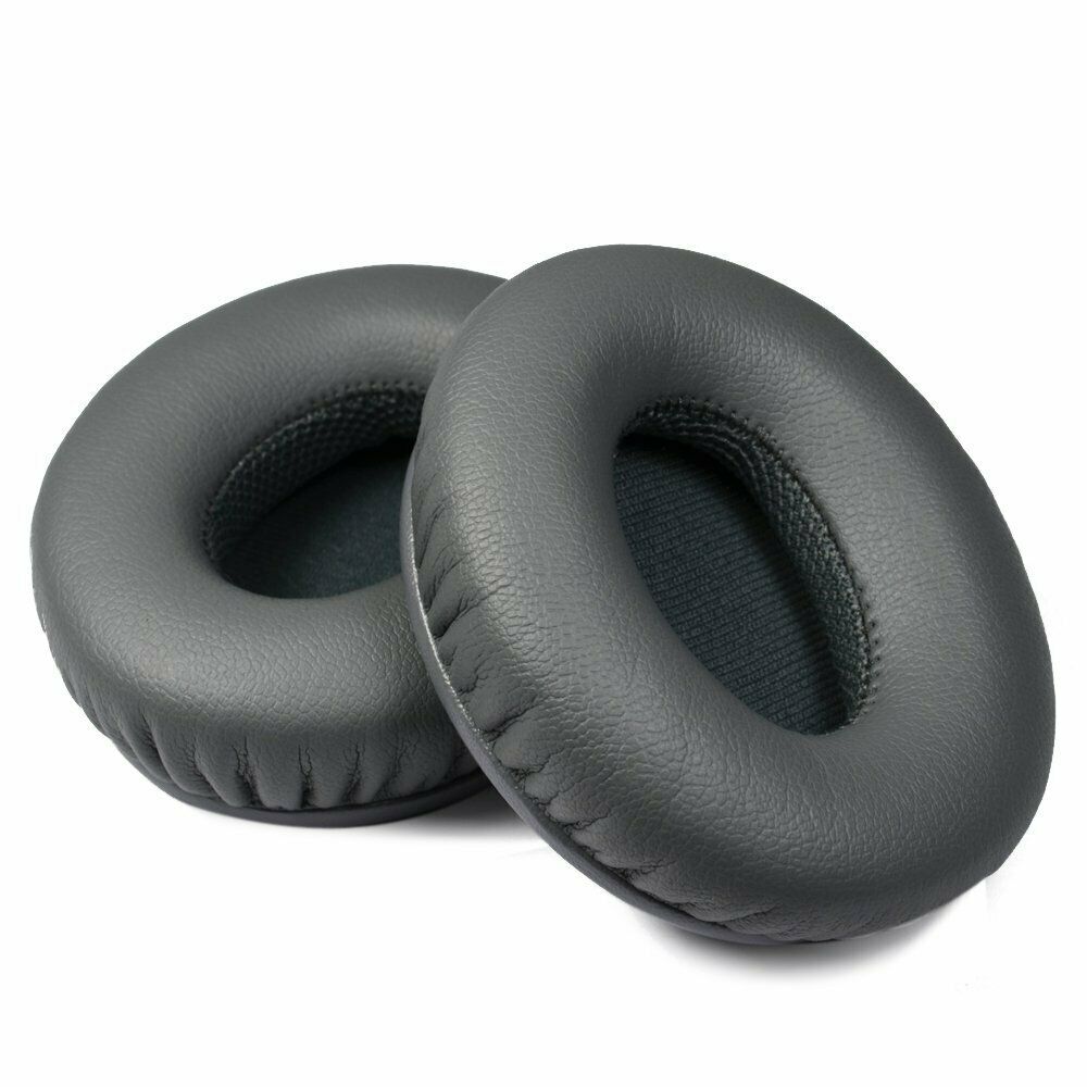 Grey Ear Pads for Beats Solo and Solo HD Headphones Cushions Kit Covers EarPads
