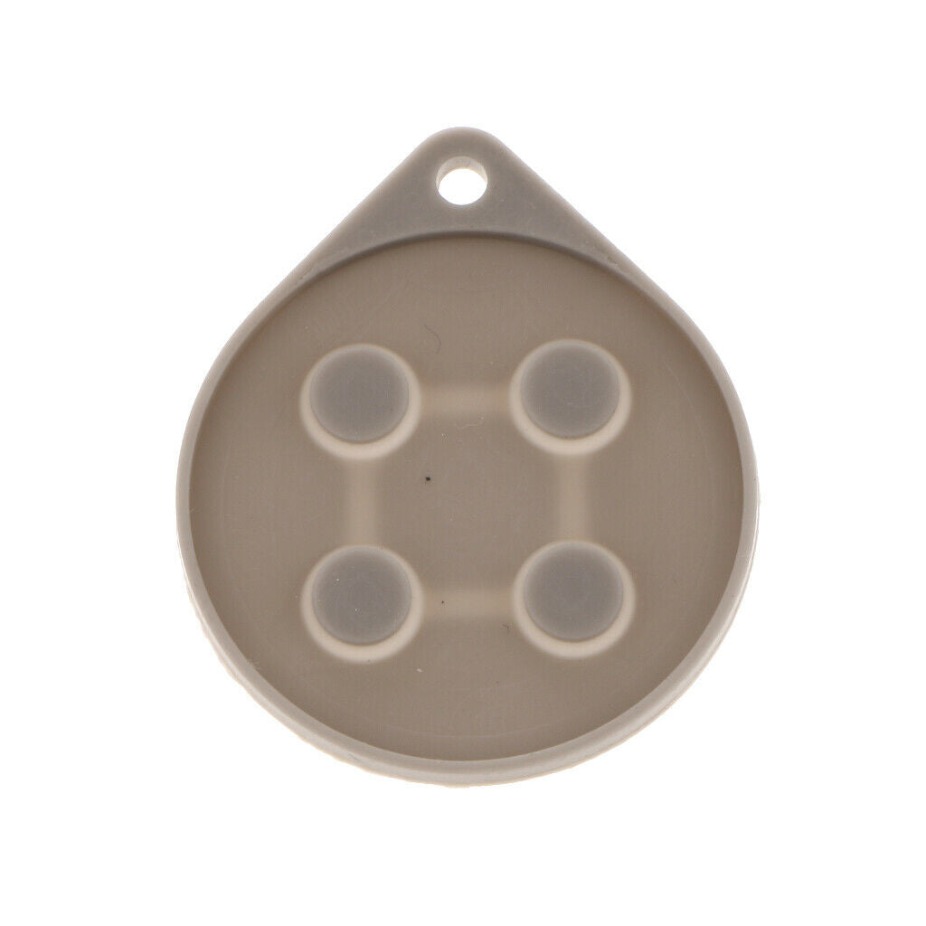 MagiDeal 3x Conductive Rubber Pad for Sega Saturn Controller Contact Kit