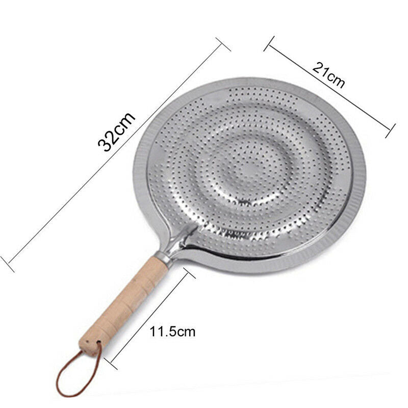 Stovetop Simmer Ring Heat Diffuser Gas Electric Range Pan Mat Hob Cooking Plate