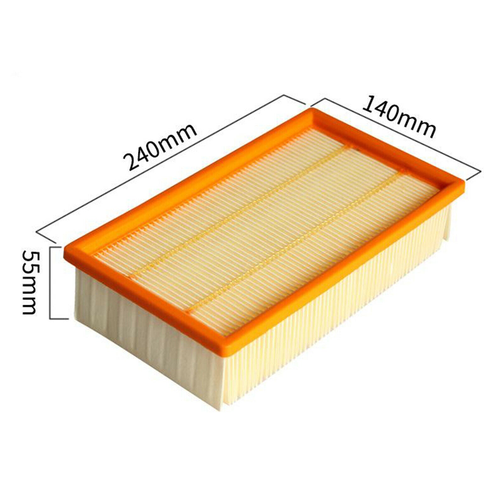 Air Filter Vacuum Cleaner for KARCHER NT25/1 NT35/1 NT45/1 NT55/1 NT361 ECO