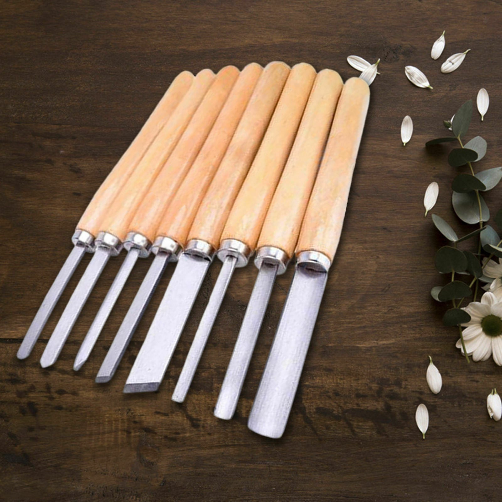 Woodworking Turning Tool HSS Tool Set Woodturning Lathe Set for Wood Carving
