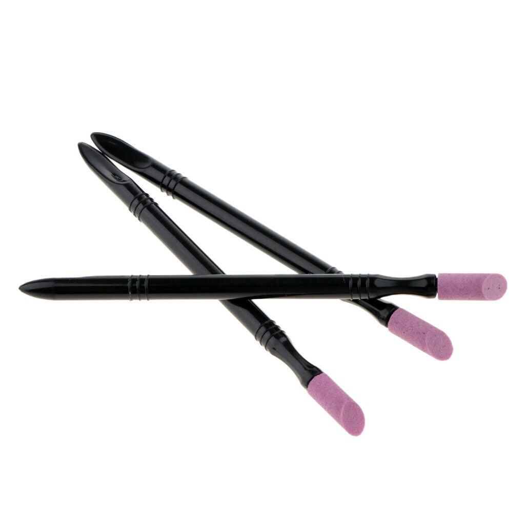 Quartz Cuticle Remover Cleaner Cuticle Pusher Pusher Cuticle Remover