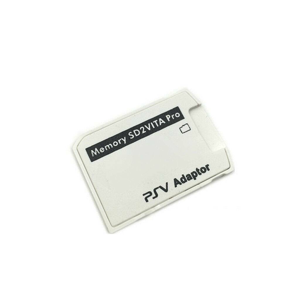 Micro SD Memory Card SD2VITA Pro Adapter V5.0 White For PS Vita Henkaku 3.60 -AU