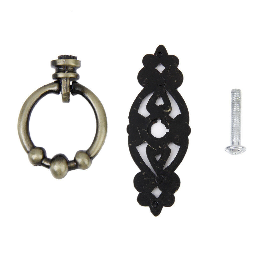 Knob Pull Handle Cupboard Door Knobs with Screws Easy to Install Replacement