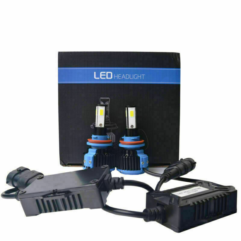 4-Sided car LED Headlight  H11 H9 H8 200W 20000LM Low Beam High Power 6000K