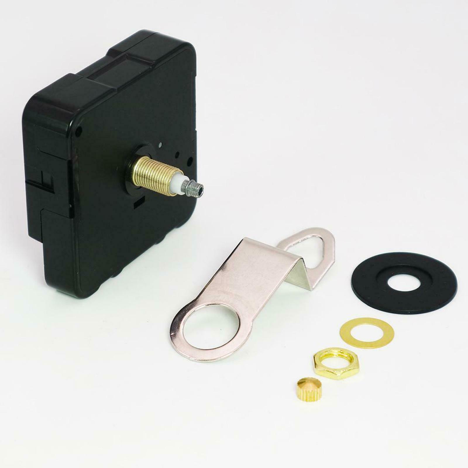 Long Shaft Metal Quartz Clock Movement for Clock Repair Parts Mechanism DIY