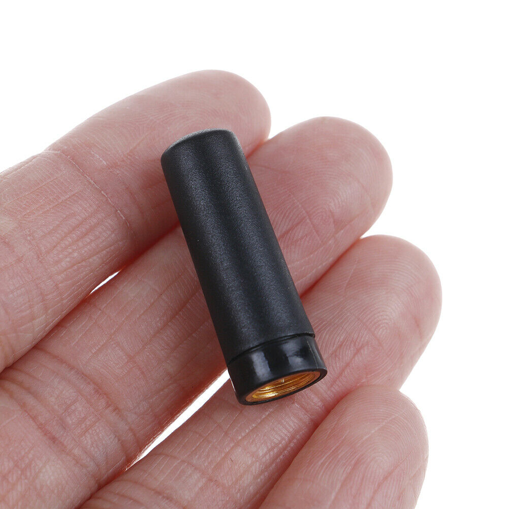 1Pc 2.4Ghz 2dbi antenna mini short 2.75cm rubber aerial SMA^.l8
