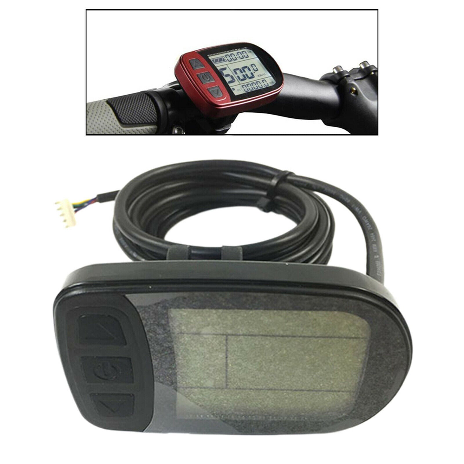 Panel Odometer Electric Display Meter Scooter Indicator for Bike Driver