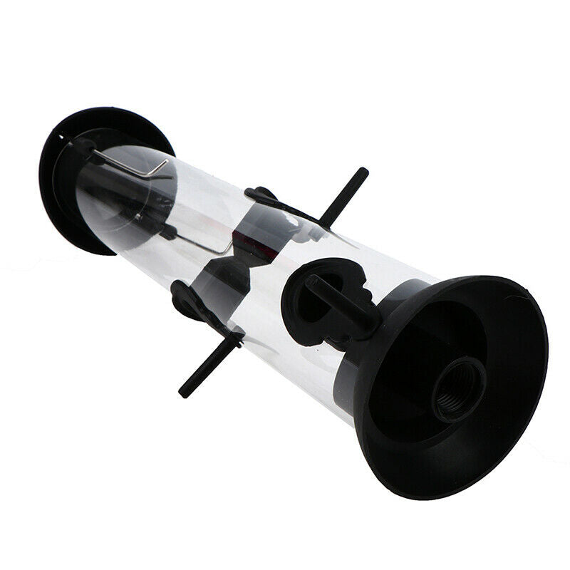 Ointo Garden Tube automatic Bird Feeder Premium Hard Plastic Outdoor with HaFCA