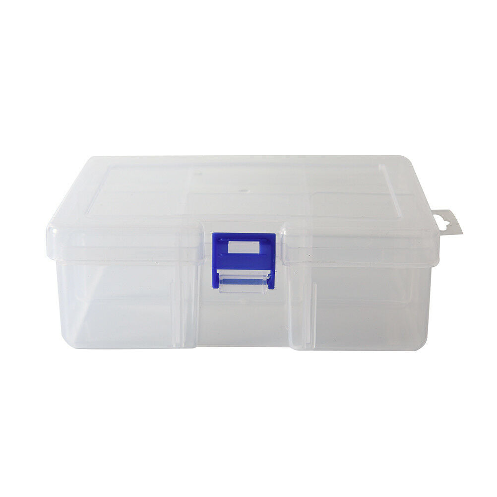 Big 6 compartments fishing lure tackle hook bait storage box container cas.l8