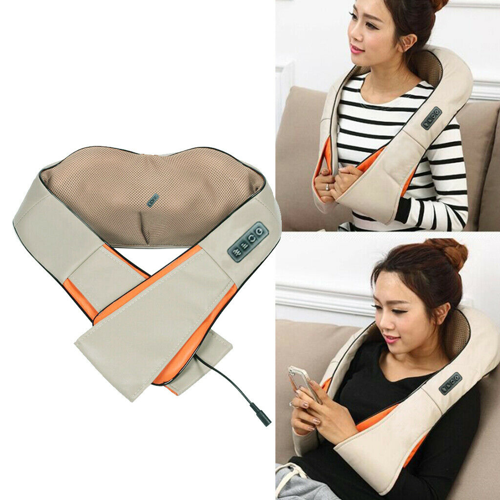 Shiatsu Massagers for Neck Back and with Heat Deep Portable Deep Tissue EU
