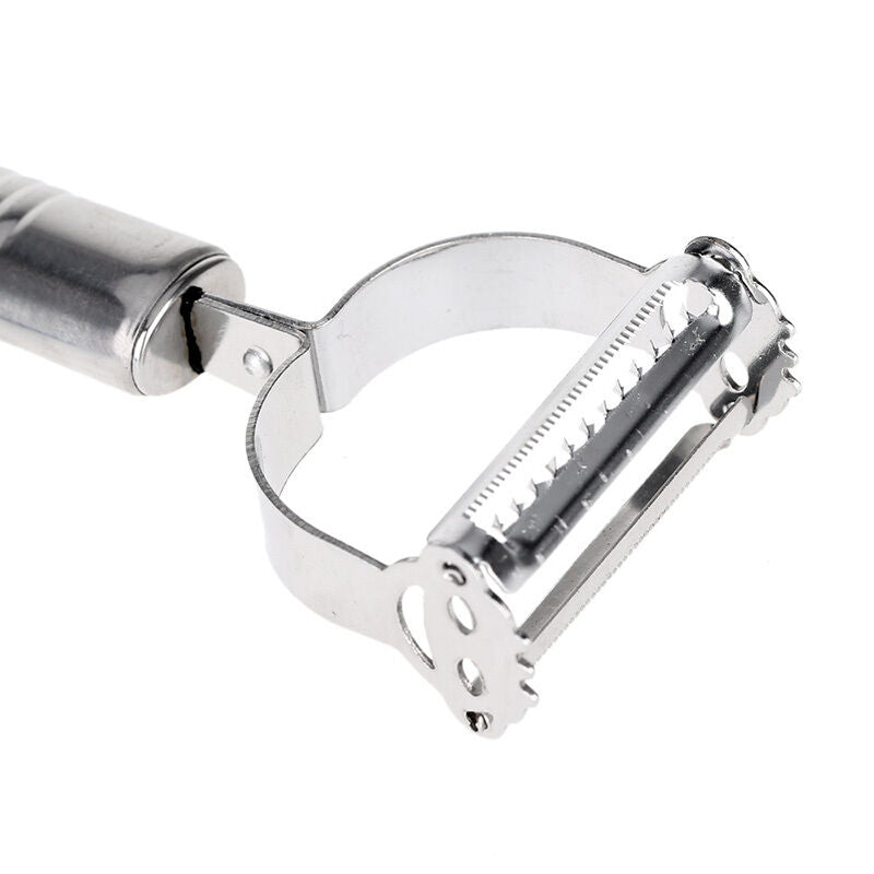 Stainless Steel Vegetable Fruit Peeler Julienne Hand Cutter Slicer Kitche.l8