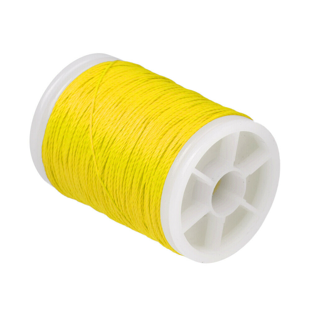 Archery Serving Thread Bowstring Serving Material Protect and Repair Yellow