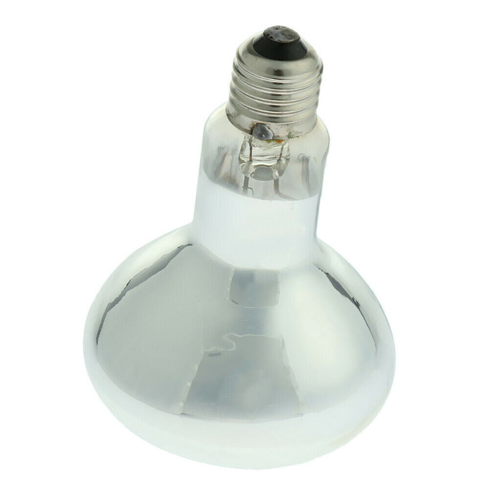Full Spectrum Plant Pet Reptile Basking Light UVA UVB Lamp Heater Bulb 100w