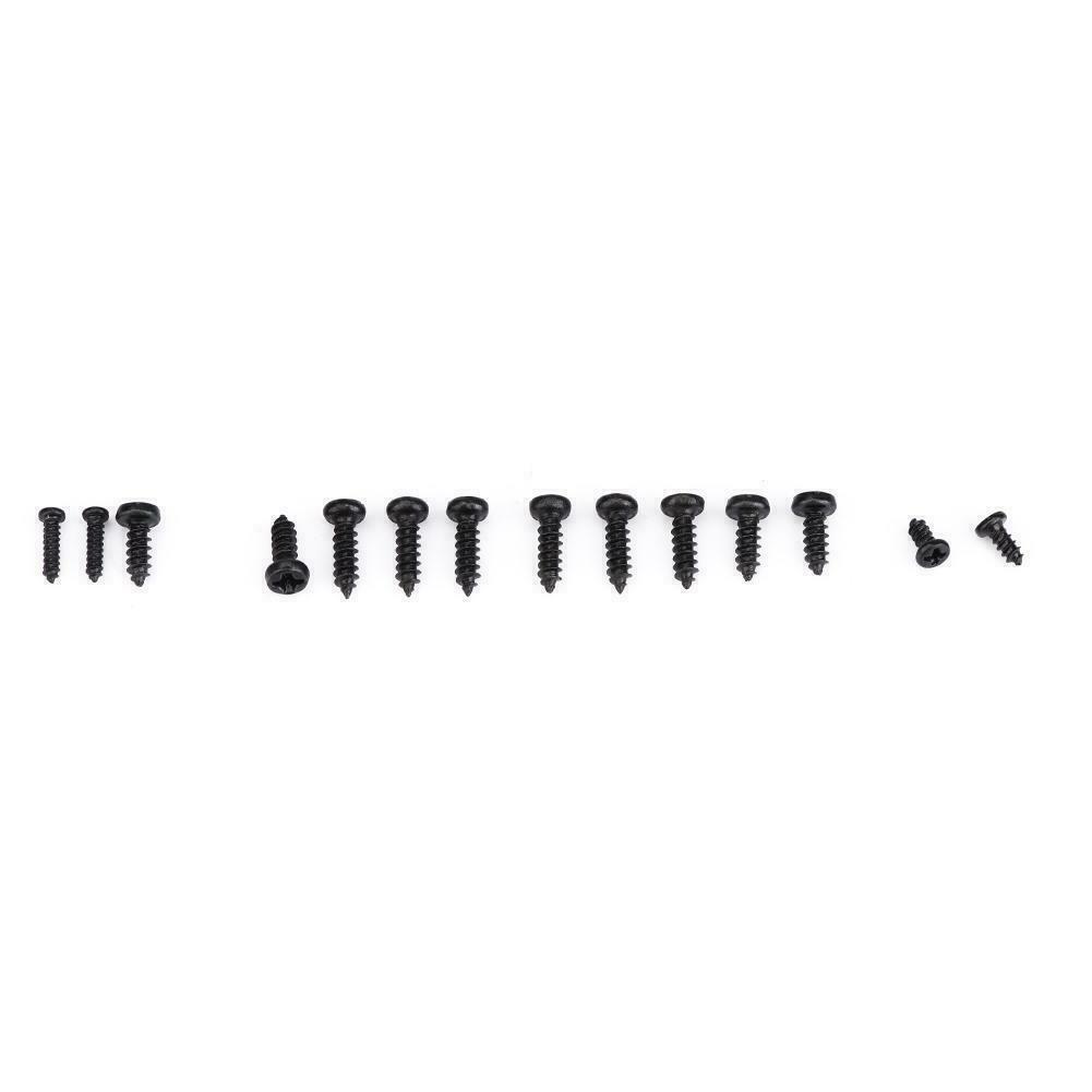 M1 M1.2 M1.4 M1.7 Black Phillips Cross Pan Head Small Self Tapping Screws 1000pc