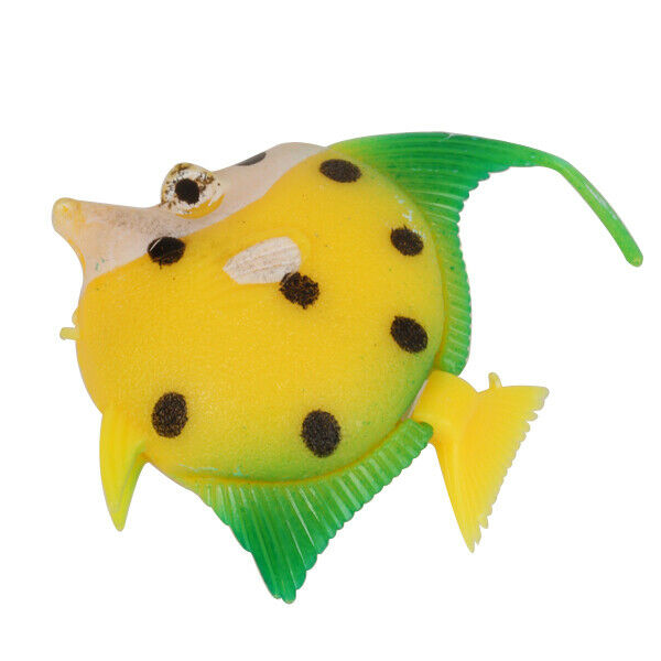 20Pcs Aquarium Fish Tank Artificial Floating Swimming Fish MultI-Color Ornament