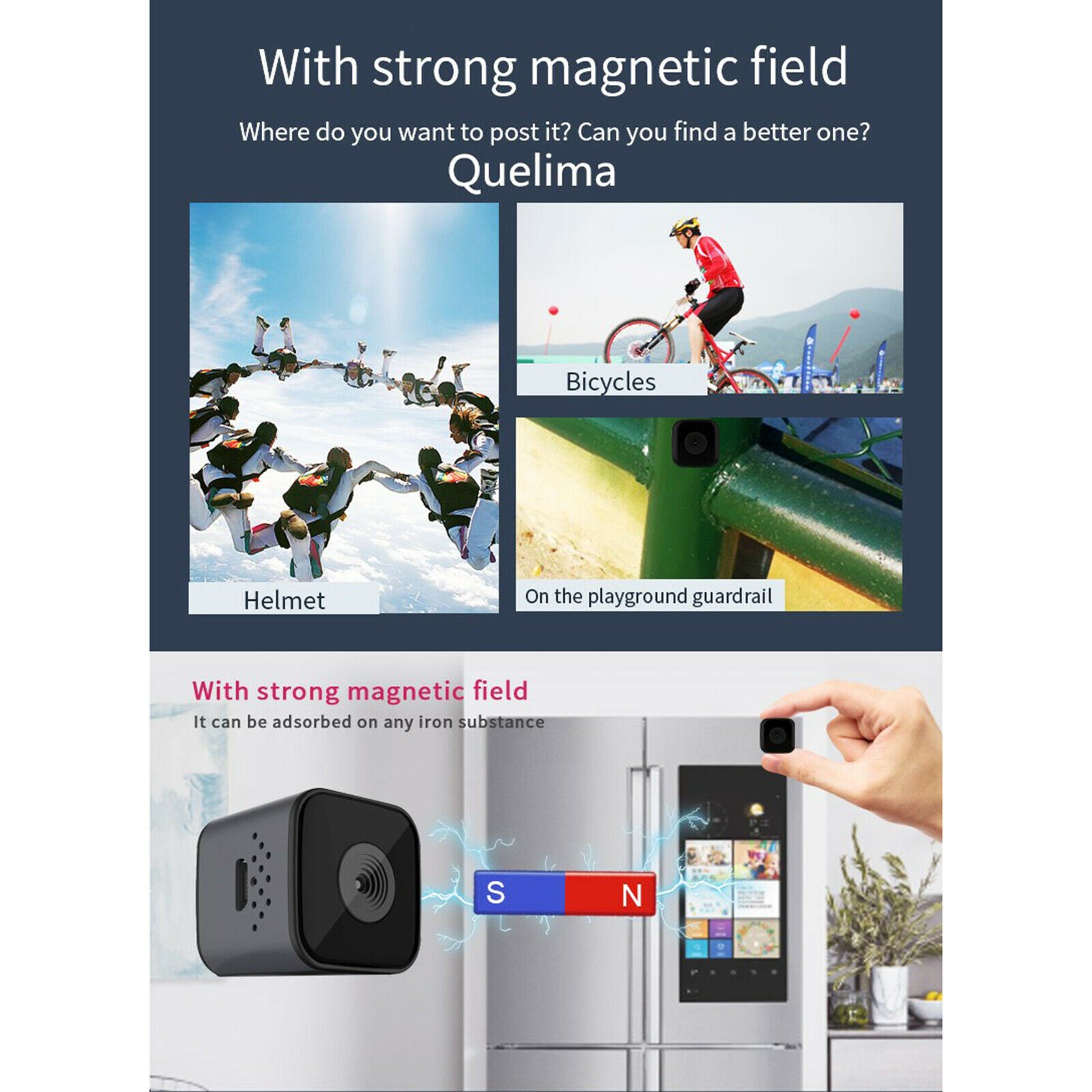 SQ28 HD 1080P Sports Action Camera DV Camcorder Underwater Cam Night Vision