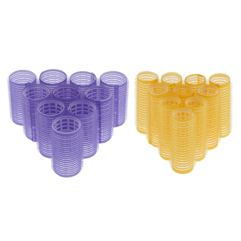 20 Pieces Hair Roller Curling Curls Hair Styling Tools for Women Girls