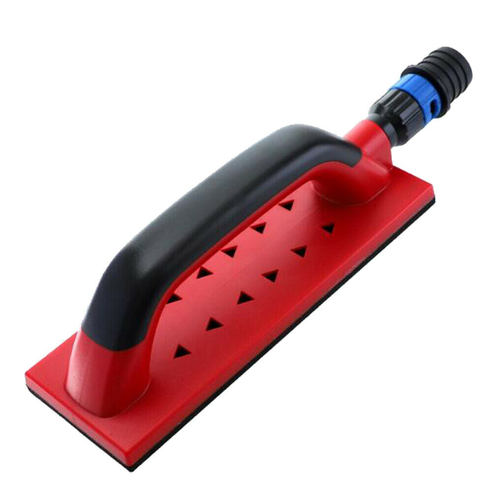 Square Vacuum Hand Grinding Polishing Plate Dust Free Block Abrasive Tools