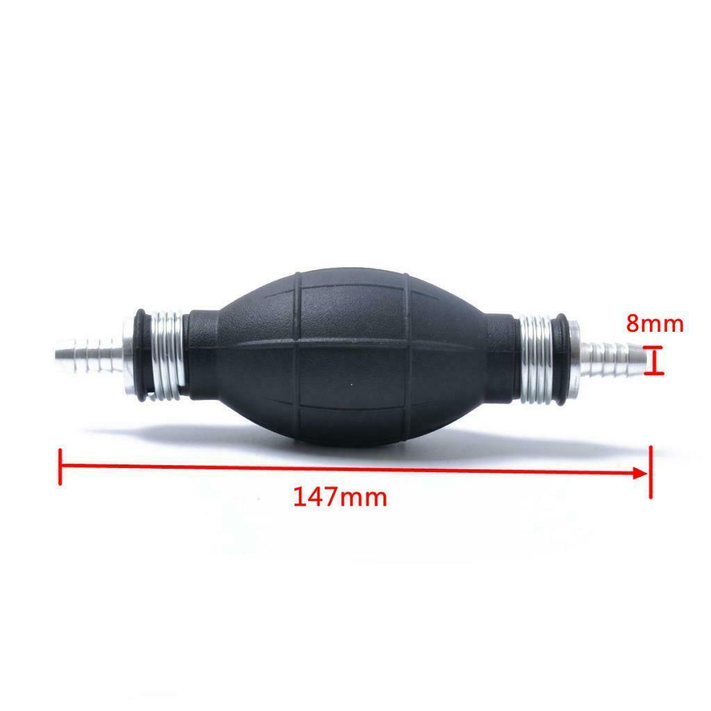 8mm5/16'' Marine Boat Motor Gasoline Petrol Fuel Transfer Primer Pump Bulb