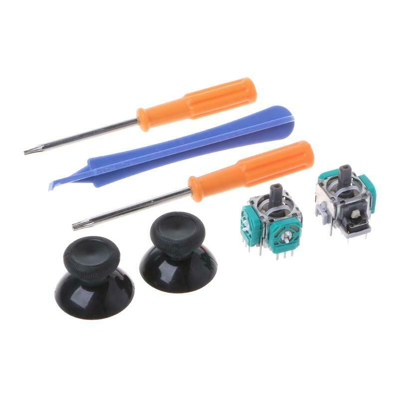 Analog Joysticks Thumbstick Cap Screwdriver Repair Tool For Controller