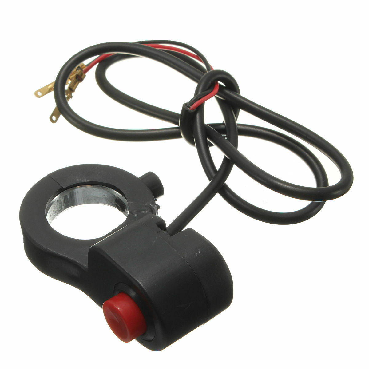 7/8''Universal Motorcycle Sport Horn Starter Kill Switch On Off Button Handbar