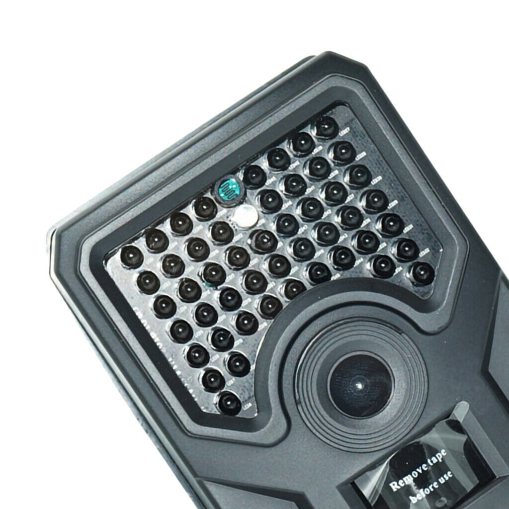 IP56 Hunting Trail Camera Wildlife Scouting PIR Auto Motion IR  Cut Cam