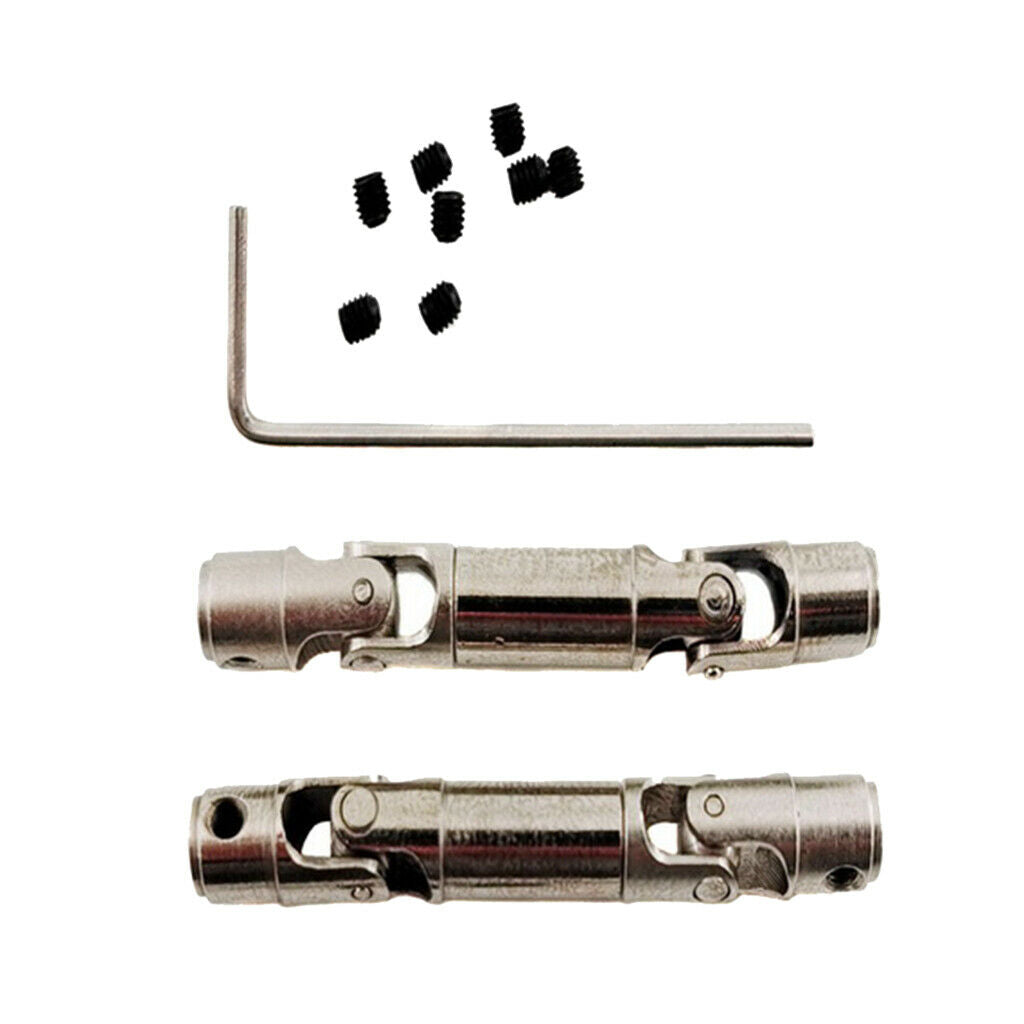 4x Car Supplies Demountable Drive Shaft for WPL B14K B24K B36 C24 C-34KM