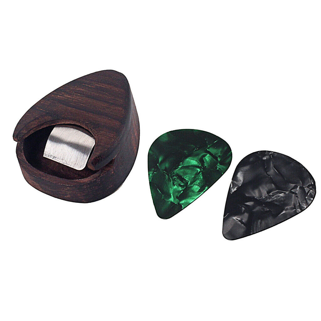 Durable, Pink, Guitar, Bass, Finger, Barbed Selection, Box, Box, Decoration,