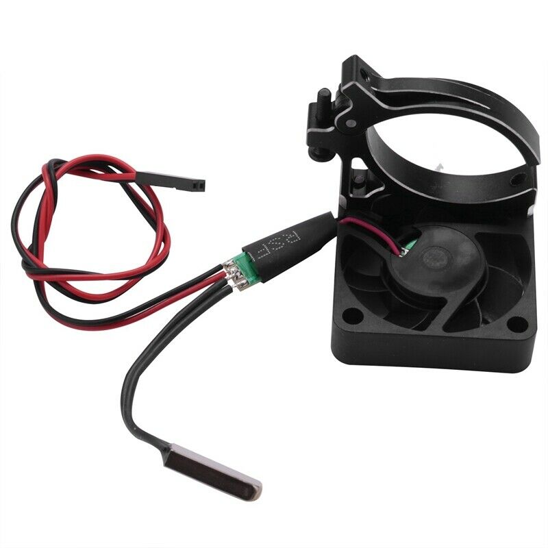 RC 4268 4274 Motors Heatsink + High Speed Cooling Fan CNC Machined Alu Alloy fF8