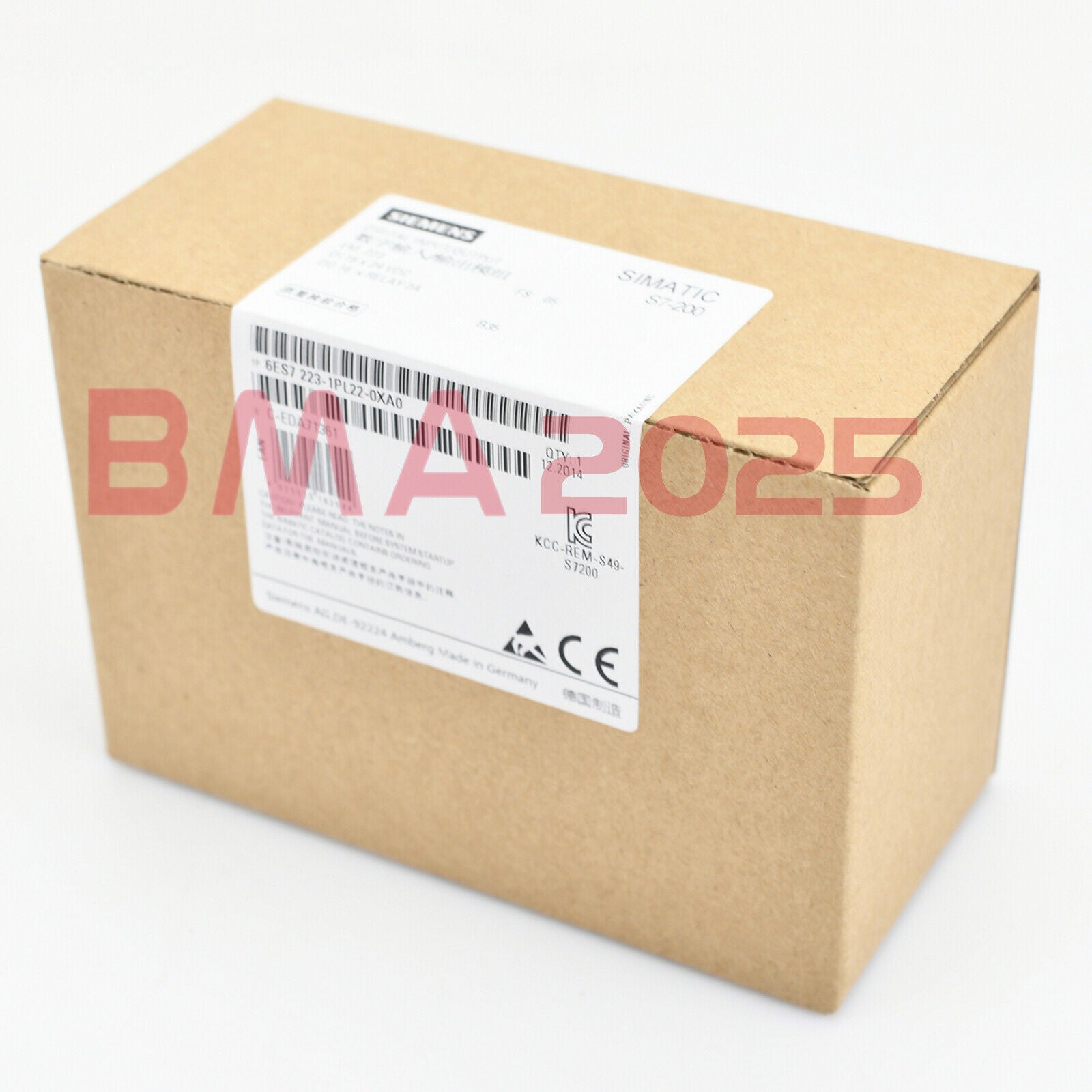 1PC New 6ES7 223-1PL22-0XA0 6ES7223-1PL22-0XA0 1 year warranty free Ship SM9T
