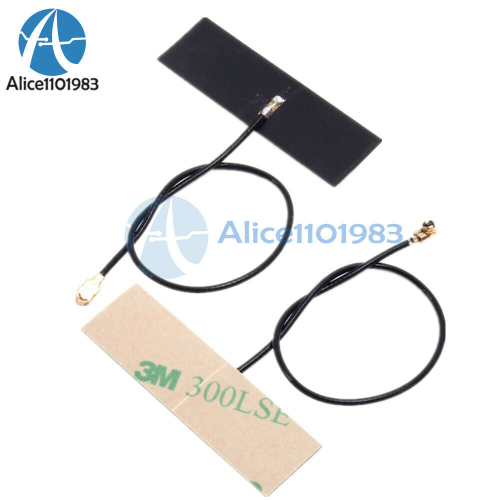 10PCS 2.4G 5dBi IPEX Antenna 50ohm With FPC Soft Antenna For PC Bluetooth Wifi