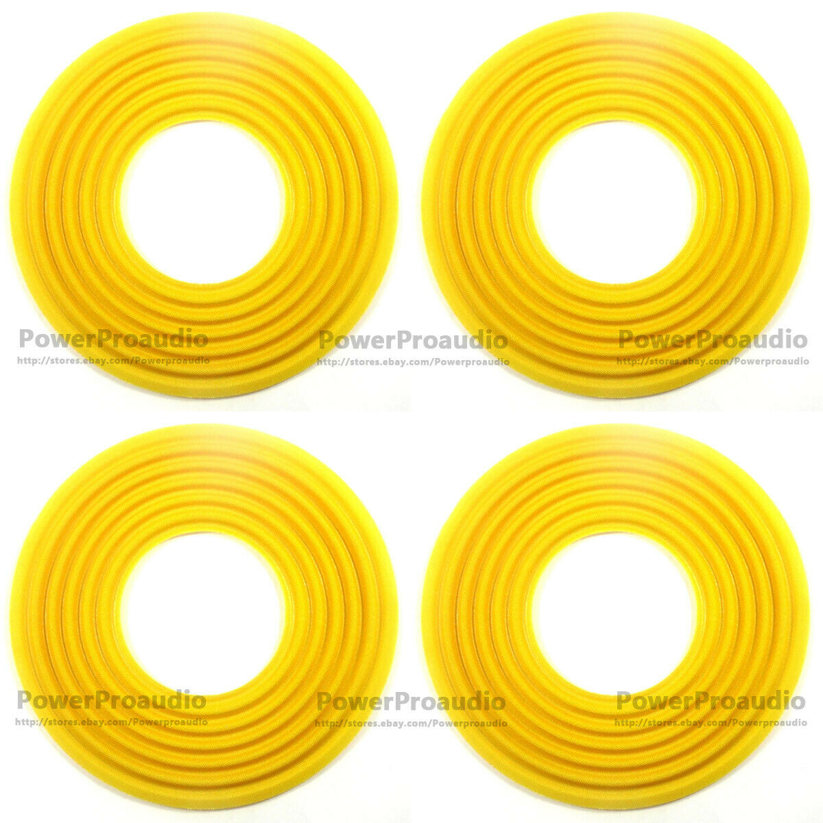 4pcs Spider 180-75mm For Woofer Loudspeaker