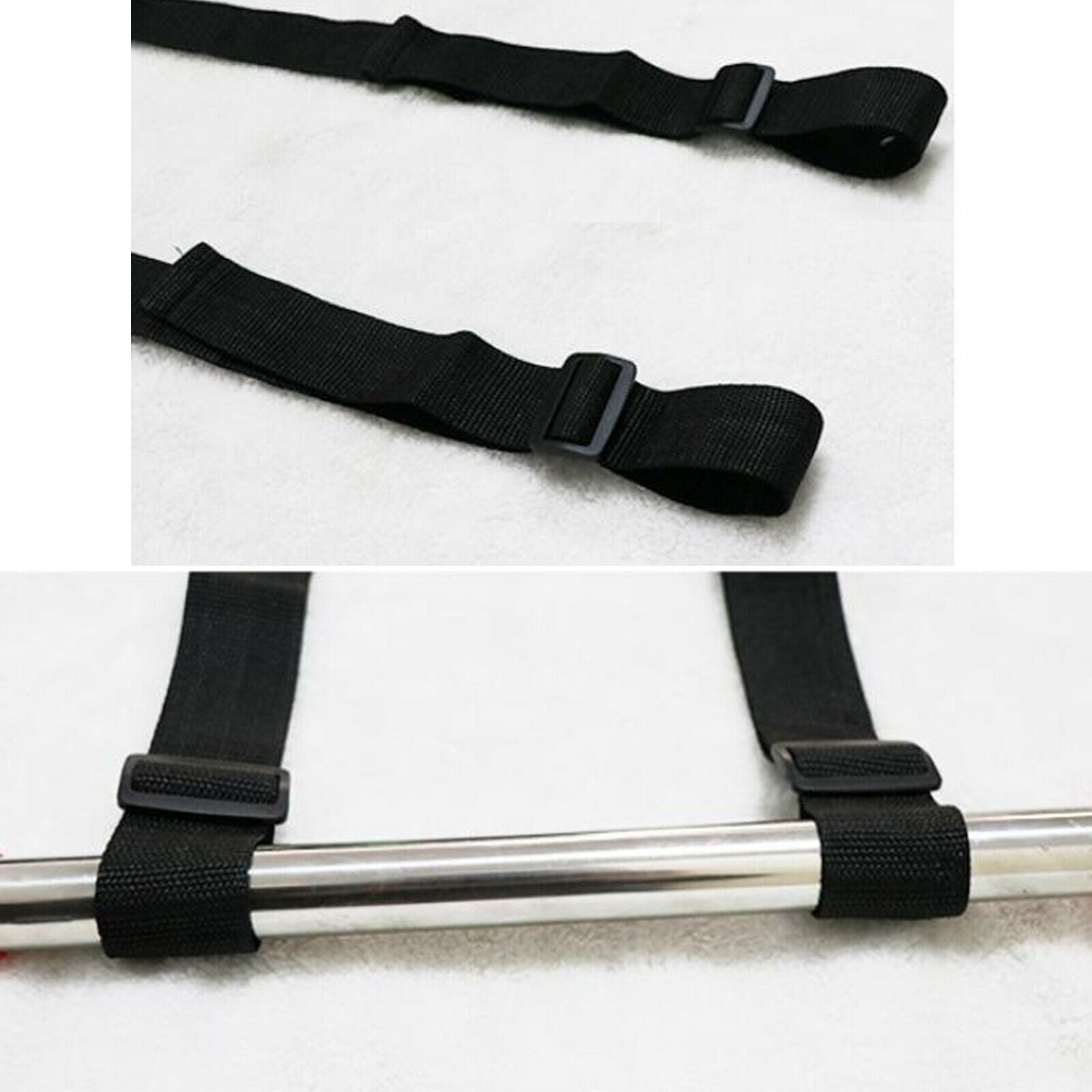 Bed Ladder Assist Caddie Helper Sitting, Sit Up Hoist for Elderly Disabled