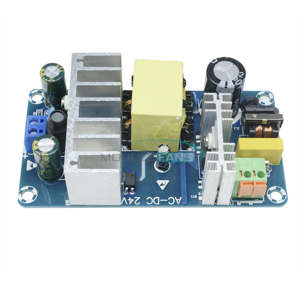 4A To 6A 24V Stable High Power Switching Power Supply Board AC DC Power Module