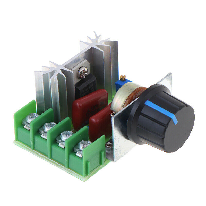 1 Pcs AC 220V 2000W SCR Voltage Regulator Dimmers Speed Controller ThermostaDD