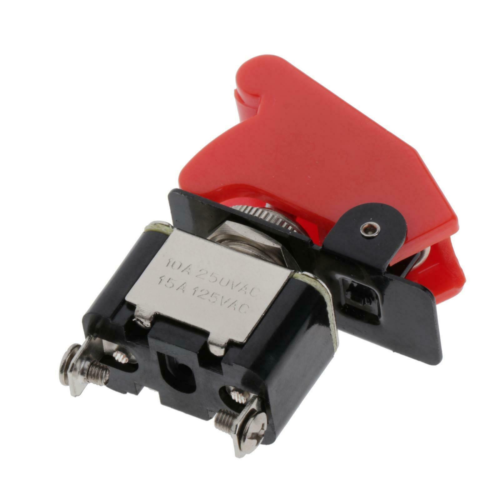 1pc 20V/12A LED Rocker Toggle Switch 2Pin Truck Boat Press Button Parts Accs