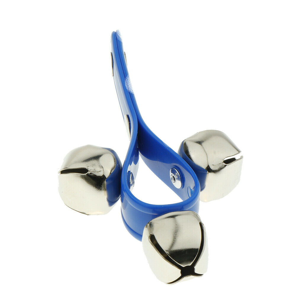 3 Jingle Bells Hand Bells Musical Instrument
