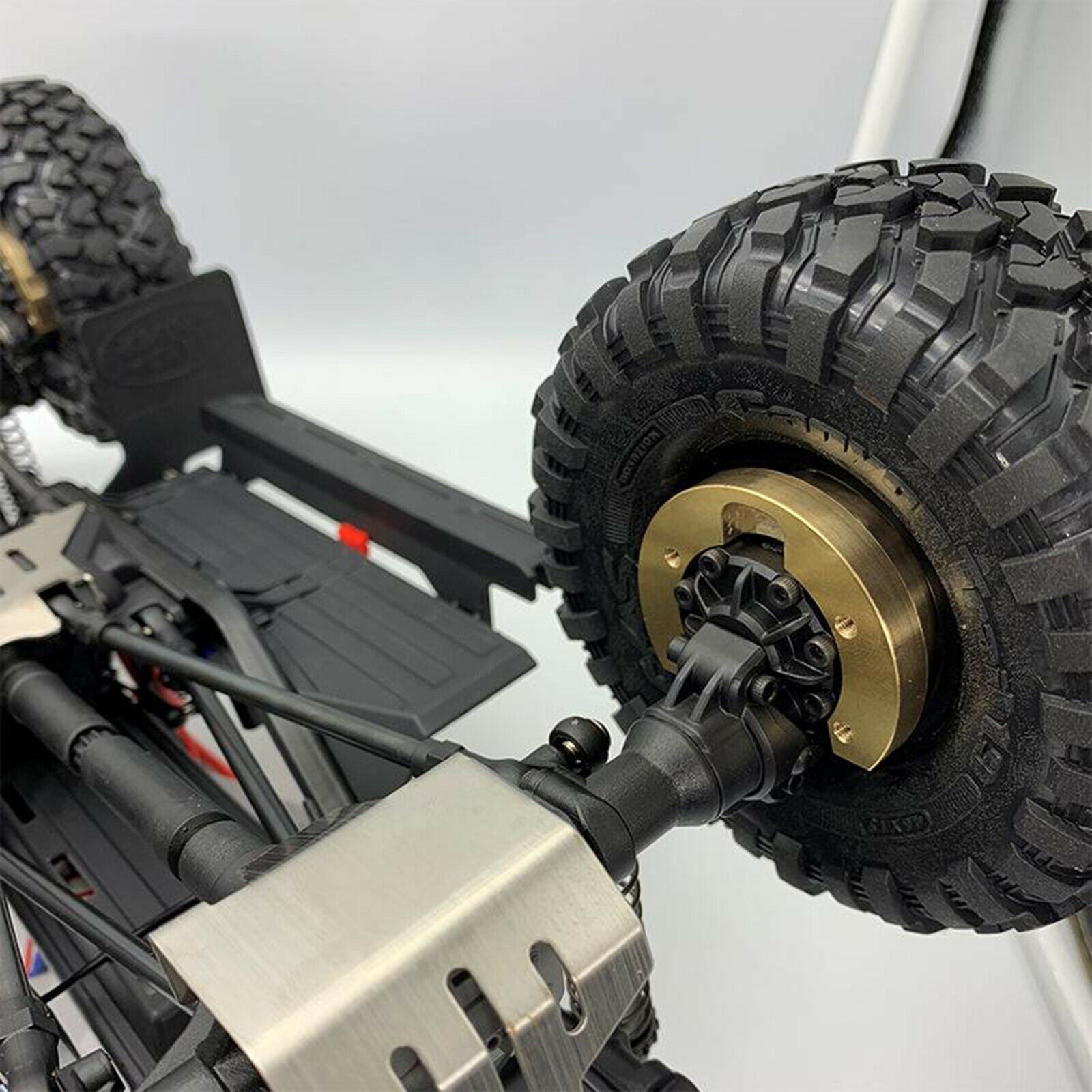 Copper Counterweight Fit for TRX6 TRX4 1:10 Scale RC Rock Crawler Car Accs