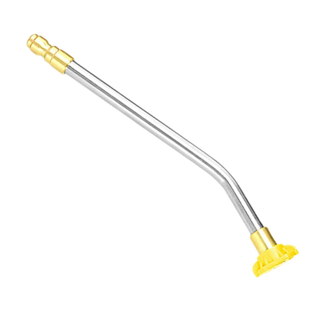 High Pressure Car Wash Nozzle Washer Extension Bending Accessories A