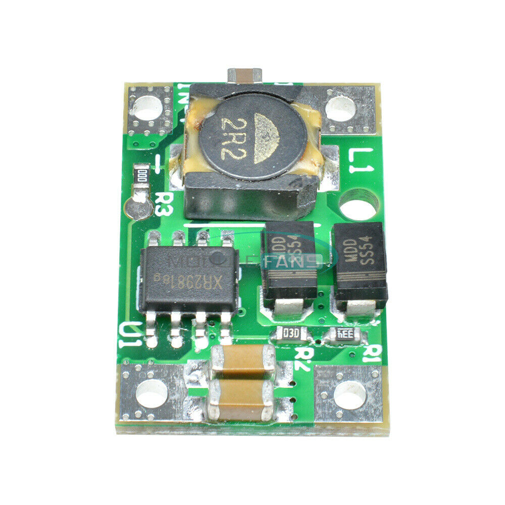 5V 3A DC-DC Step Up Module Lithium Battery Boost Circuit Charger Power Board