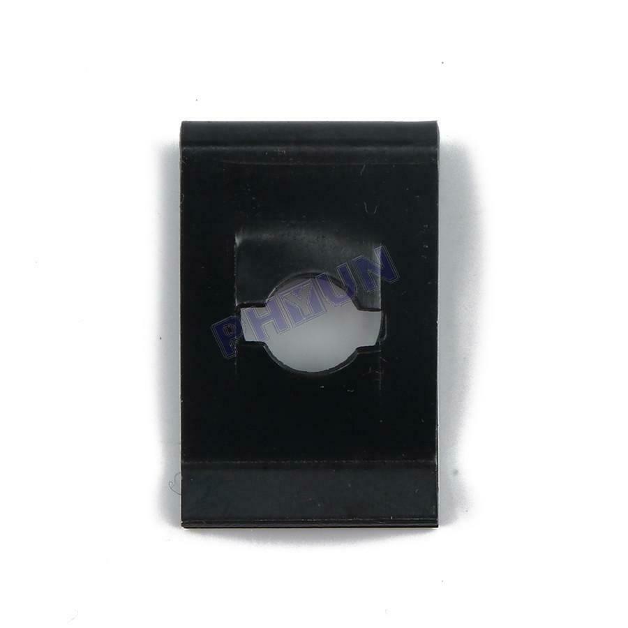 120x U-Shaped Reed Nut Clip No.14 For Car Truck Motorcycle Truck Home Garden