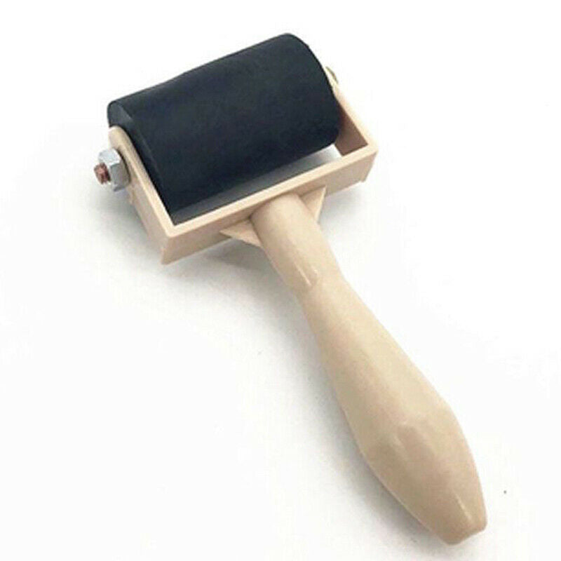 Engraving Non-Stick Roller Clay Rubber Roller Ceramic Rolling Pin Modelin.l8