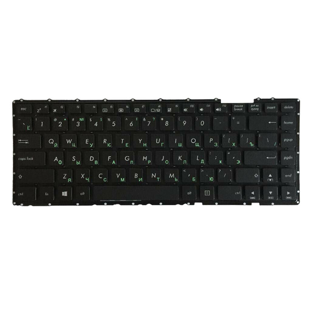 Laptop Russian Layout Keyboard Accessory For Asus
