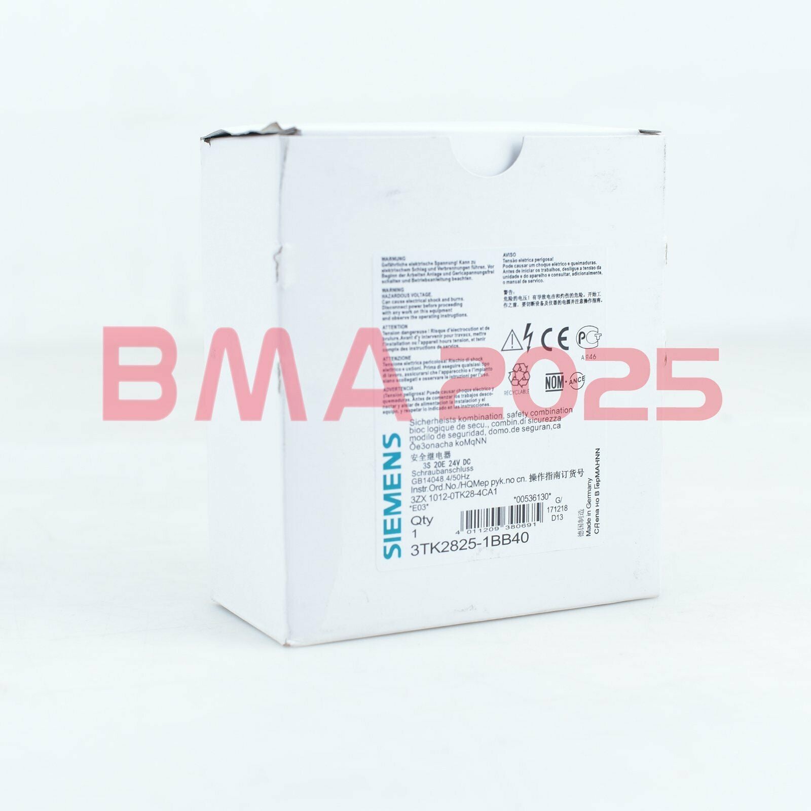 New 3TK2825-1BB40 Safety Relay 24VDC DHL Free 1year warranty DHL free Ship SM9T